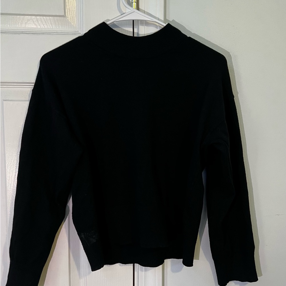 a new day Black Crew Neck Sweater
